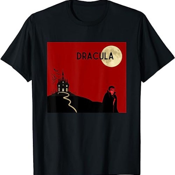 Bram Stoker's Dracula 1897 Count Vampire Classic Horror  T-Shirt, Sweatshirt, Hoodie - 29859