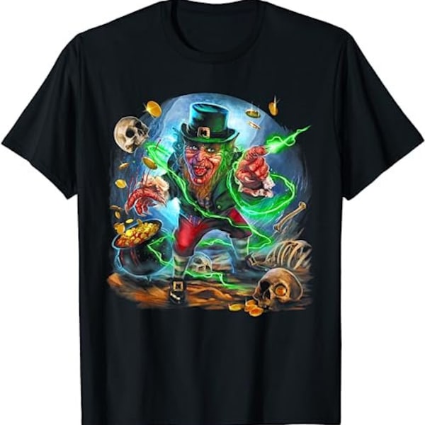 Leprechaun T Shirt Etsy