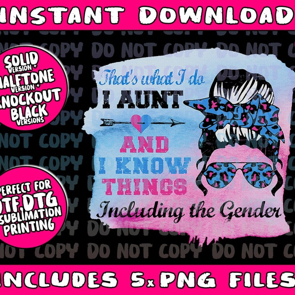 Keeper of the Gender Auntie Keeper of Gender Aunt Funny Png Bundle, Trending Png, Popular Printable