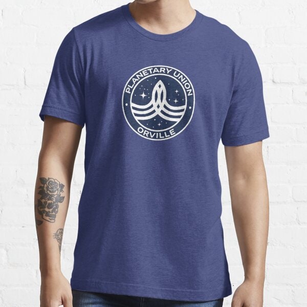 The Orville - Planetary Union Logo Essential T-Shirt, Sweatshirt, Hoodie - 40772