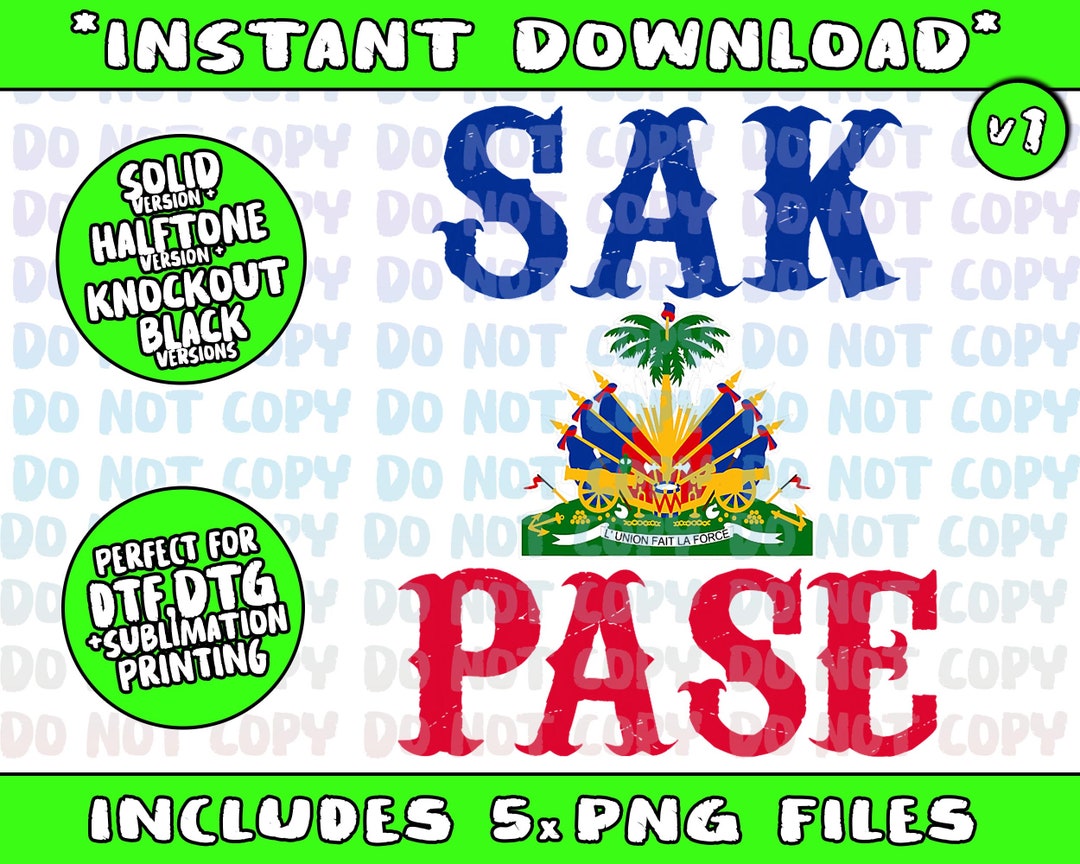 Sak Pase Haiti Nap Boule Pride Png Bundle, Trending Png, Popular