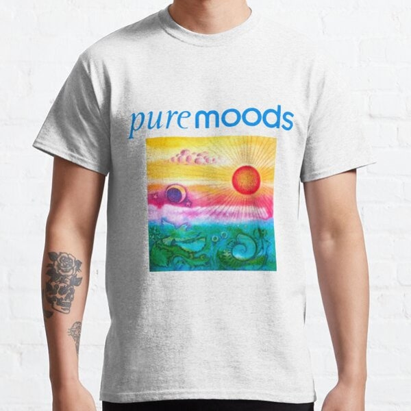 Pure Moods (Pure 90's Nostalgia Moods) Classic T-Shirt, Sweatshirt, Hoodie - 40658