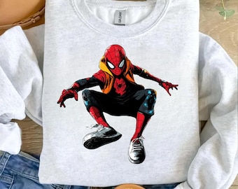 Spidey Hero PNG | Superhero Sublimation Design for Cricut & T-Shirts