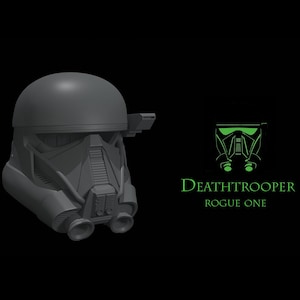 Death Trooper helmet | 3D model | 3D print files | Star wars | Rogue one |