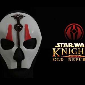 Darth Nihilus mask | 3D model | 3D print files | Star wars | The old republic |