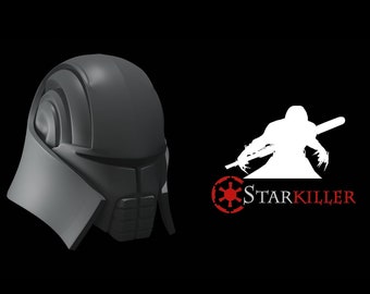 Starkiller helmet | 3D model | 3D print files | Star wars | sith cosplay |