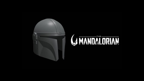 マンダロリアン ヘルメット | 3D モデル | 3D プリント ファイル