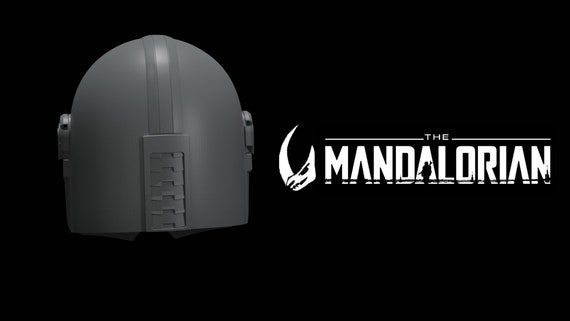 マンダロリアン ヘルメット | 3D モデル | 3D プリント ファイル