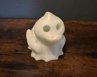Tealight holder, ghost duck, Halloween, horror, scary, gift, decoration, PLA, 3D