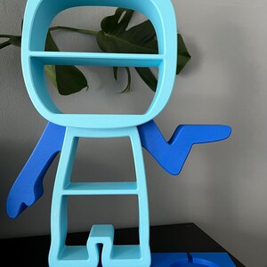 Box 1 & 2, Tonie shelf, Tonie figure storage, storage for Toniebox and figures, decoration, children's room, gift, 3D, PLA, XXL image 9