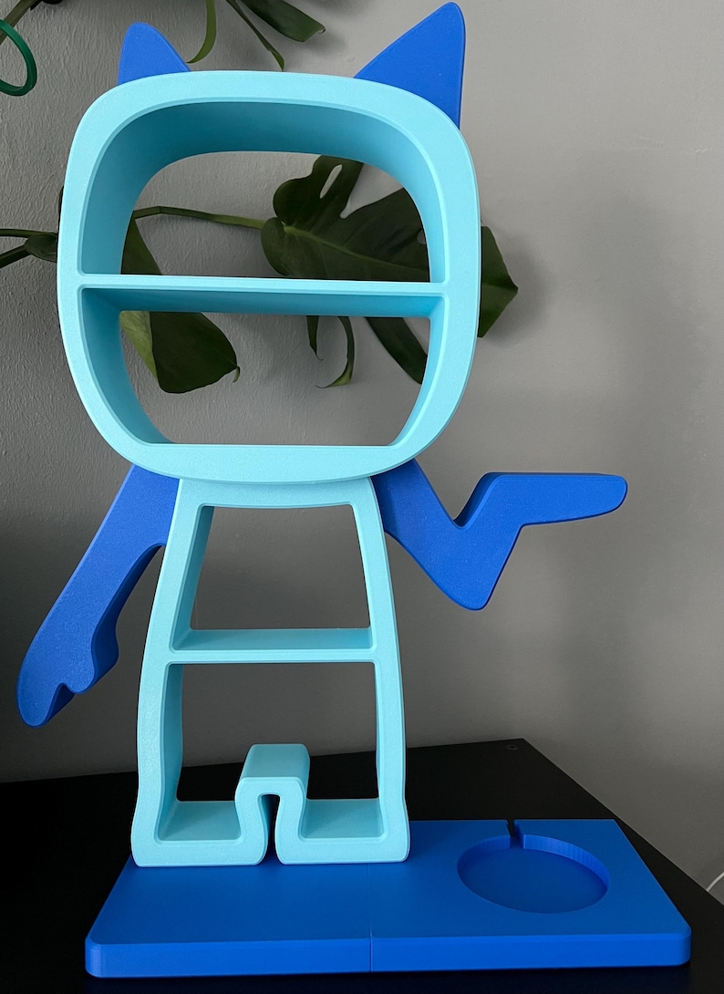 Box 1 & 2, Tonie shelf, Tonie figure storage, storage for Toniebox and figures, decoration, children's room, gift, 3D, PLA, XXL image 9