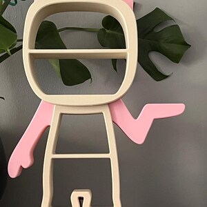 Box 1 & 2, Tonie shelf, Tonie figure storage, storage for Toniebox and figures, decoration, children's room, gift, 3D, PLA, XXL image 8