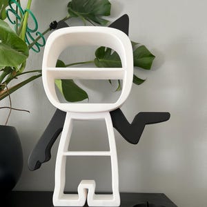 Box 1 & 2, Tonie shelf, Tonie figure storage, storage for Toniebox and figures, decoration, children's room, gift, 3D, PLA, XXL image 7