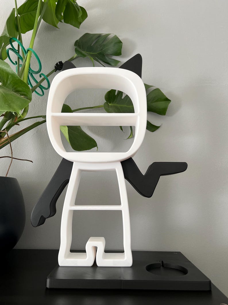 Box 1 & 2, Tonie shelf, Tonie figure storage, storage for Toniebox and figures, decoration, children's room, gift, 3D, PLA, XXL image 7