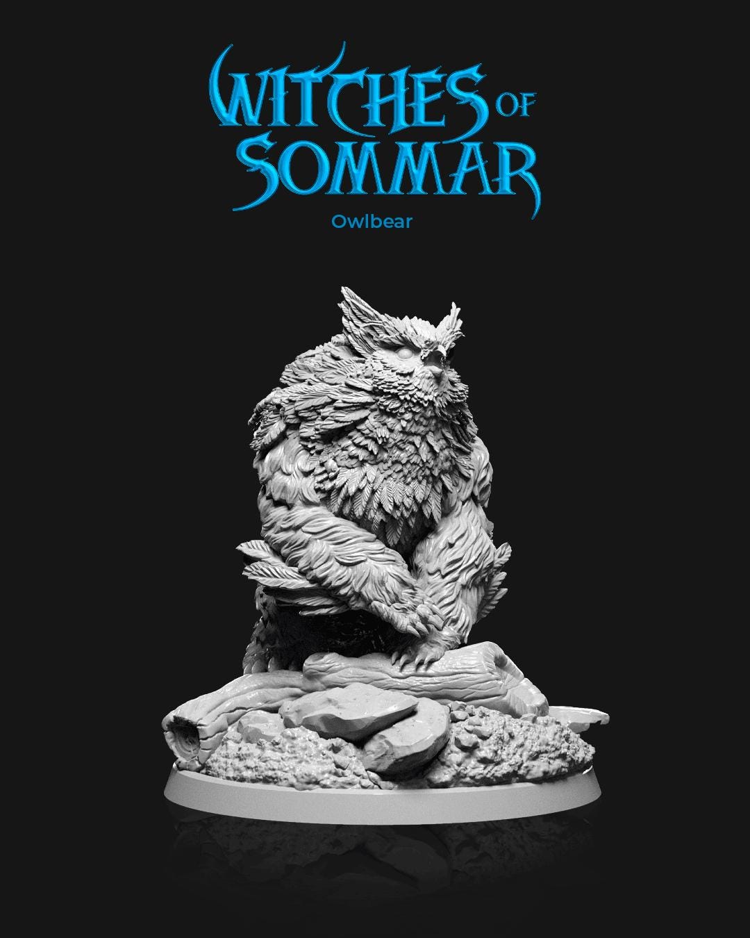 Ministura Owlbear Beast – Artisan Guild – Per Dungeons And Dragons - Foto 4