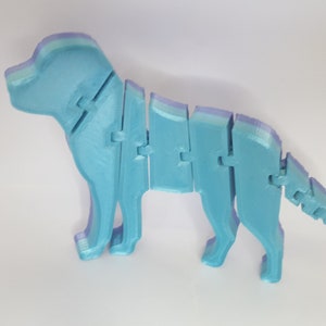 Mini Fidget Labrador | Articulating Dog Toy | Fidget Toy | Stim Toy