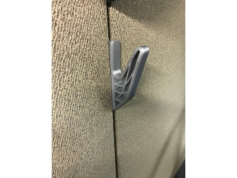 Stylish Cubicle Coat Hook Decorative Office and Workstation Etsy