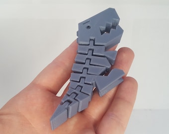 Flexi Rex | Articulated Toy | Fidget Toy | dinosaur toys | sensory stimulation figet
