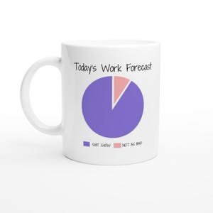 Mok collega, werkmok, Shit Show-mok, snauwende kantoorhumor grappig cadeau collega, brutale mokken werk, sarcastische baas