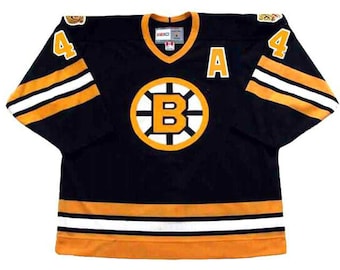 BOSTON BRUINS  2002 Alternate CCM Customized NHL Throwback Jersey
