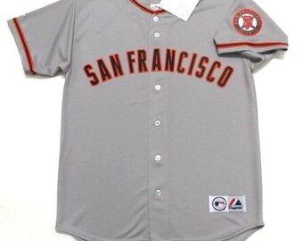 POSEY San Francisco Giants Toddler Majestic MLB Baseball jersey
