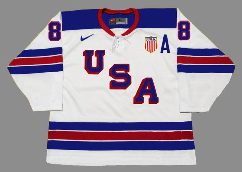 USA Hockey Miracle on Ice Lacer Hood - Mike Eruzione Team Shop