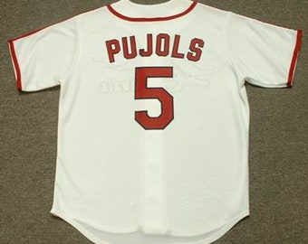 St.Louis Cardinals Albert Pujols Jersey Baseball MLB Stiched Shirt Size XL