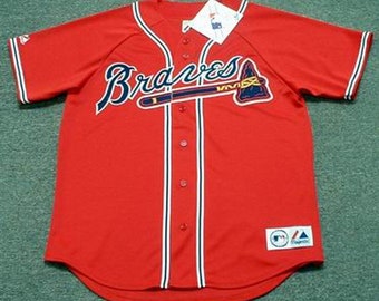 1970's Atlanta Braves Home Jerseys - Custom Throwback MLB Baseball Jerseys