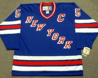 MARK MESSIER New York Rangers 1996 CCM Throwback Alternate NHL Jersey - Custom Throwback Jerseys