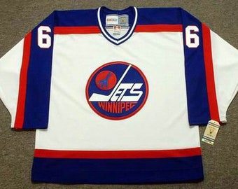 Blank Custom Vintage Winnipeg Jets Jerseys 1992 Home | YoungSpeeds