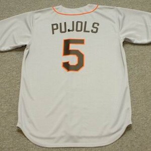 St.Louis Cardinals Albert Pujols Jersey Baseball MLB Stiched Shirt Size XL