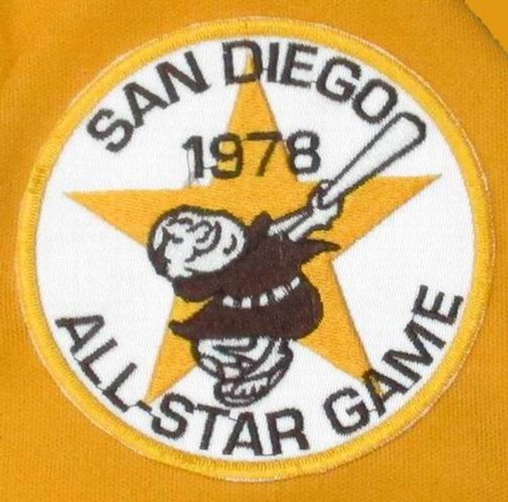 Ozzie Smith San Diego Padres 1978 Away Baseball Throwback 