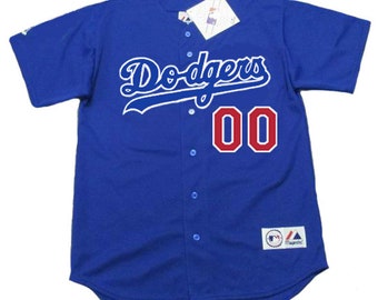 DisneyDodgerSuperFan Disneyland (Blue Dodgers Style) Jersey