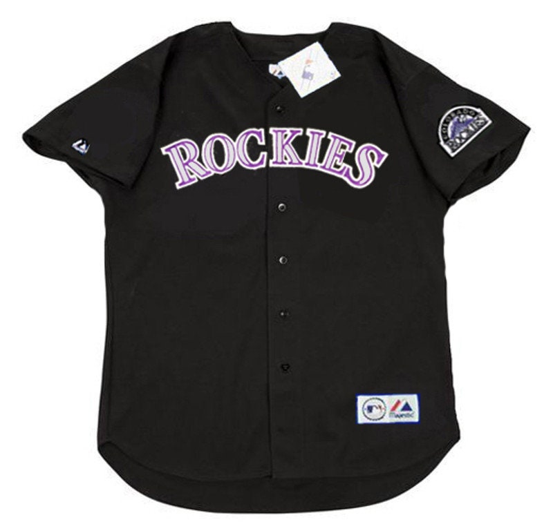 COLORADO ROCKIES 1990's Majestic Home Jersey Customized Any Name &  Number(s) - Custom Throwback Jerseys