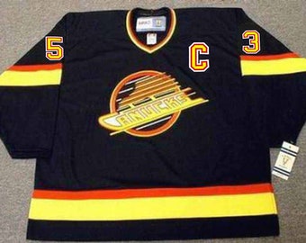 Alexander Mogilny Vancouver Canucks CCM Authentic White Vintage Throwback  Jersey On Sale