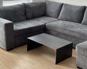 Coffee Table Side Table Steel Tube Industrial Loft Modern Interior Design