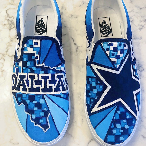 custom dallas cowboys shoes