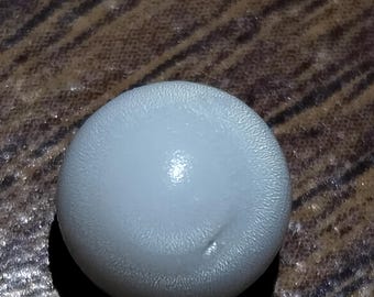 3.51carat Natural Tridacna White Clam Pearl Grade AA