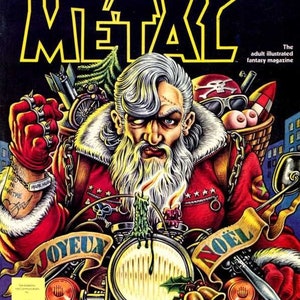 Heavy Metal Magazin Digitales Magazin Heavy Metal Illustrierte Bücher Science Fiction Magazine Classic Magazine Magazine Bild 10
