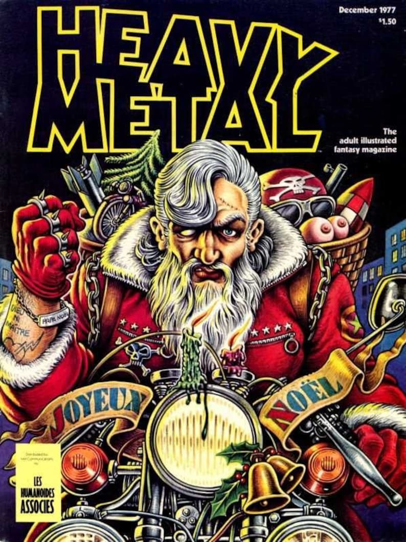 Heavy Metal Magazin Digitales Magazin Heavy Metal Illustrierte Bücher Science Fiction Magazine Classic Magazine Magazine Bild 10