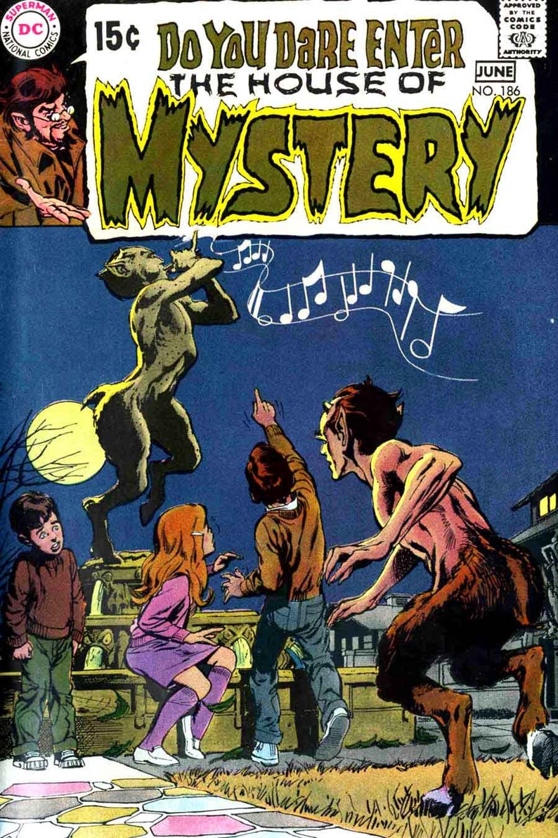 DC Horror Comics 460 Vintage Hefte Digitale Comics House of Mystery Haus der Geheimnisse Klassische Horror Geschichten Bild 6