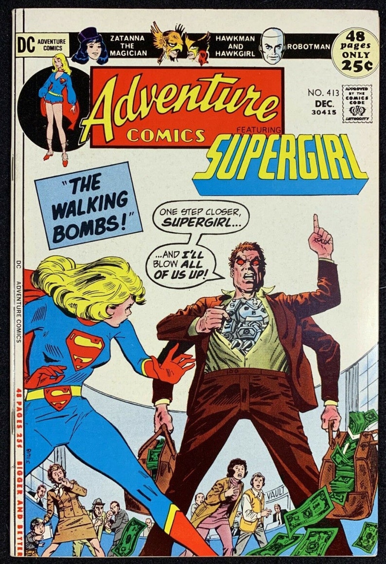 530 Adventure Comics Digital Comics Comics Comic book Vintage comic Books Digital Comic Books Rare Comic Books Comic Strip image 7