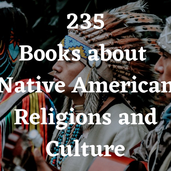 235 Native American Books - Native American - Shamanic Tools - Shaman - Magick - Magick Books - Witch Books - Rare Books - Occult Books,