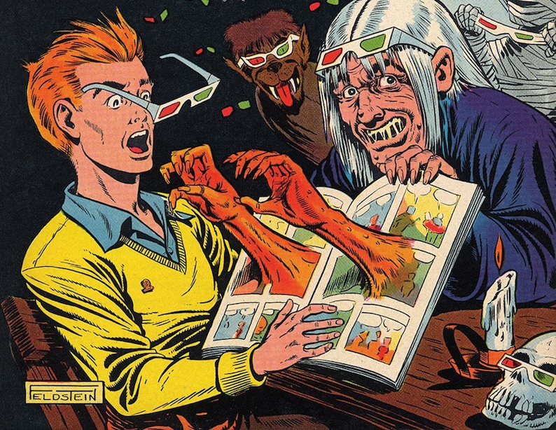 EC Comics 506 Digital Issues Comic Book Comics Digital Vintage Comic Books Digital Comic Books Rare Comic Books Comic Strip image 4