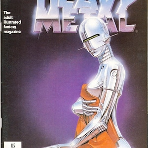 Heavy Metal Magazin Digitales Magazin Heavy Metal Illustrierte Bücher Science Fiction Magazine Classic Magazine Magazine Bild 9