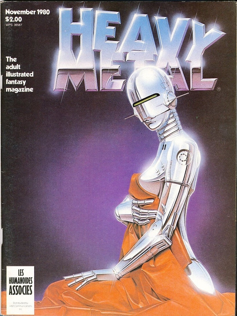 Heavy Metal Magazin Digitales Magazin Heavy Metal Illustrierte Bücher Science Fiction Magazine Classic Magazine Magazine Bild 9