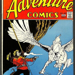 530 Adventure Comics Digital Comics Comics Comic book Vintage comic Books Digital Comic Books Rare Comic Books Comic Strip image 6