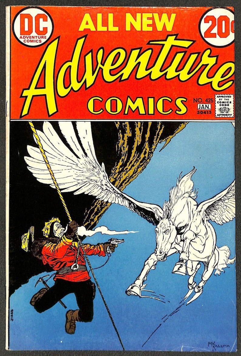 530 Adventure Comics Digital Comics Comics Comic book Vintage comic Books Digital Comic Books Rare Comic Books Comic Strip image 6