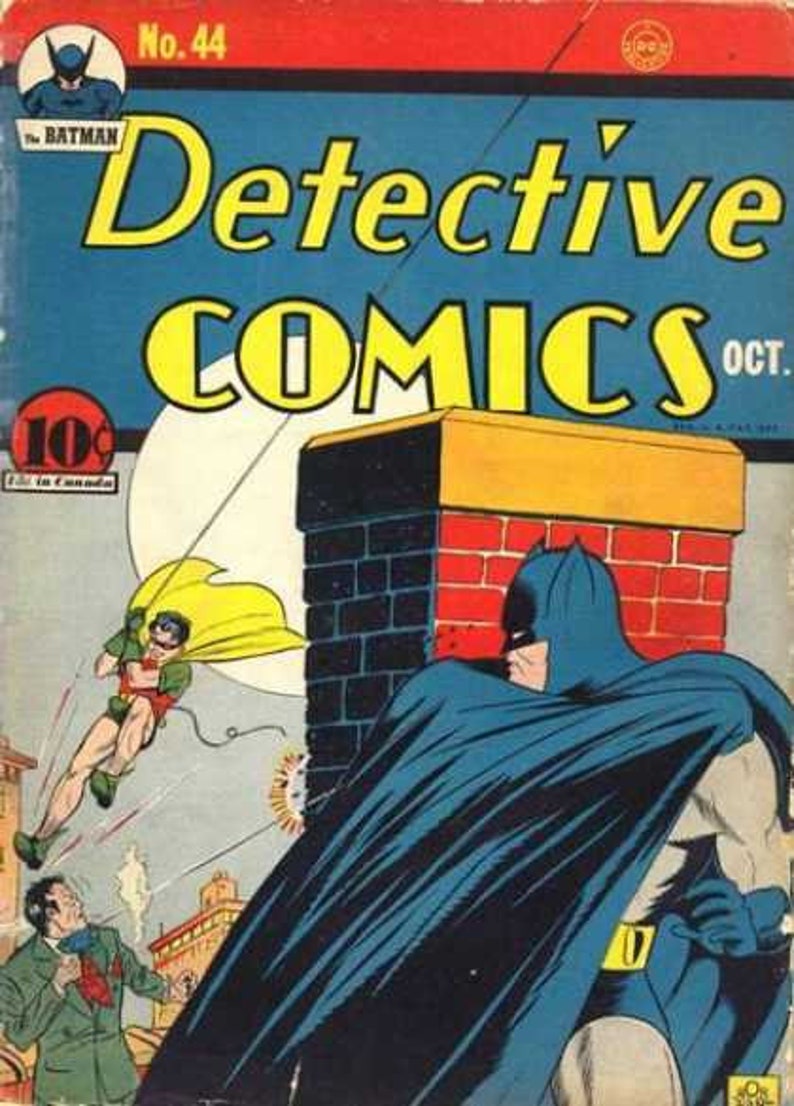 Detective Comics 890 Issues DC Digital Comics Comics Comic book Vintage comic Books Digital Comic Books Rare Comic Books image 5