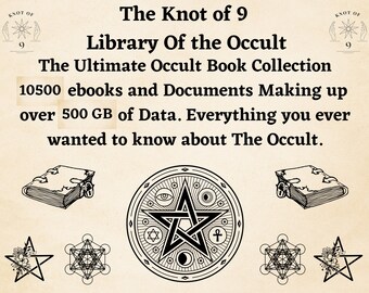 Finbarr Grimoire Occult NEW WAY TO ESOTERIC POWER Carl Nagel Magick 